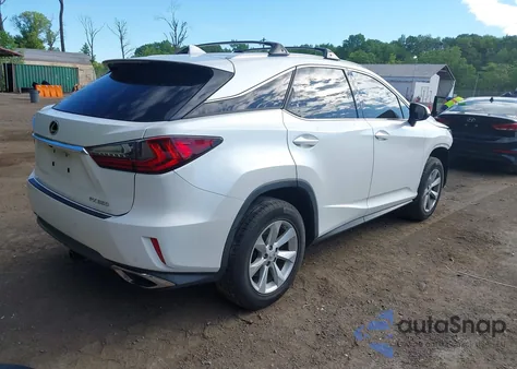 2017 Lexus Rx 350 из США, поврежденный, VIN JTJBZMCA6H2027873